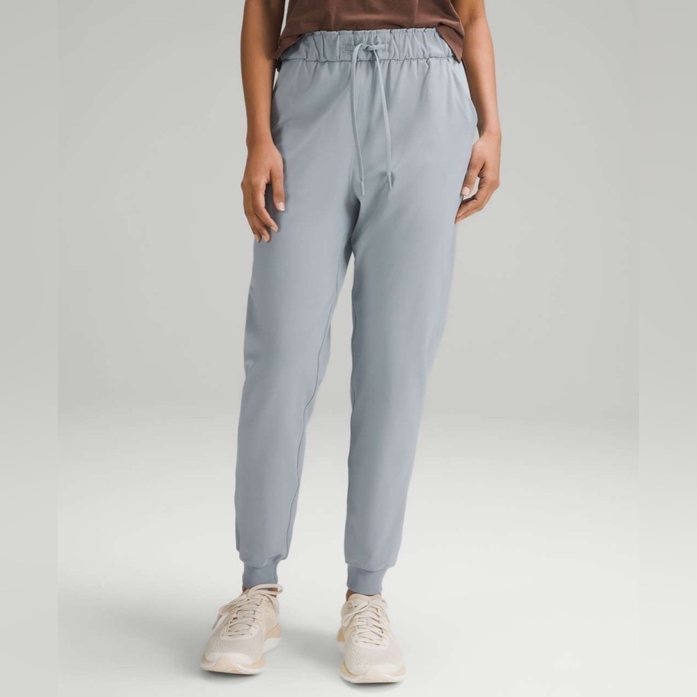 Lululemon Stretch High-Rise Jogger Full Length Chambray 4